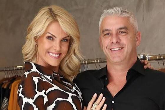 Ana Hickman e Marido