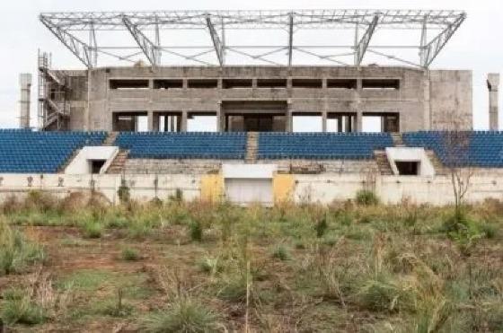 Obra abandonada VG