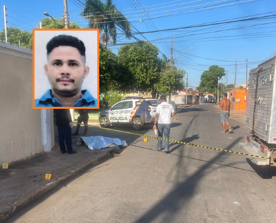 professor assassinado em VG