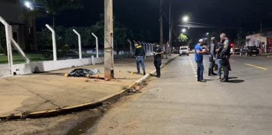 Homem morto em Sorriso 