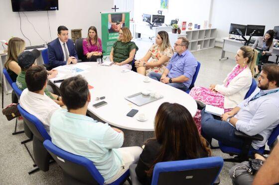 Reunião Cejusc ambiental 