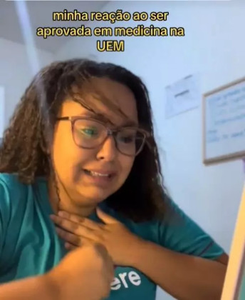 ESTUDANTE VIRALIZA NO TIK TOK