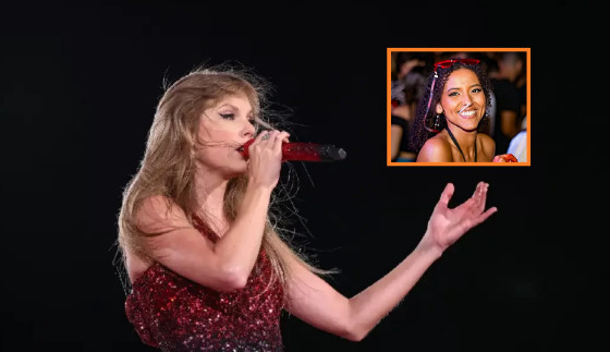 TAYLOR E ANA MORTA NO SHOW