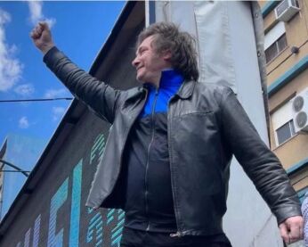 Javier Milei presidente eleito da Argentina