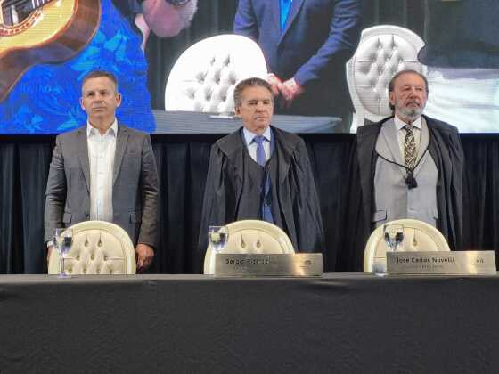 Posse Sérgio Ricardo