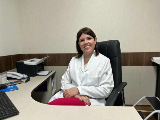Marcela Santa Rosa é especialista em dor no Hospital Santa Rosa