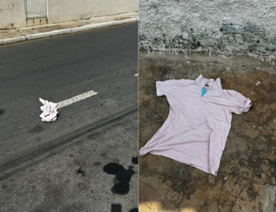 Camiseta de homem que matou dois Shopping Popular