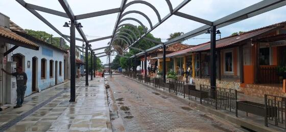 Praça Dom Wunibaldo
