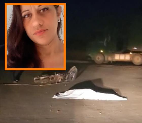 Valdineia acidente São José 