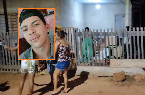  jovem morto em Juína