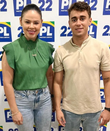 Michelly e Nikolas