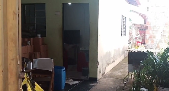 idosa encontrada morta em Sinop