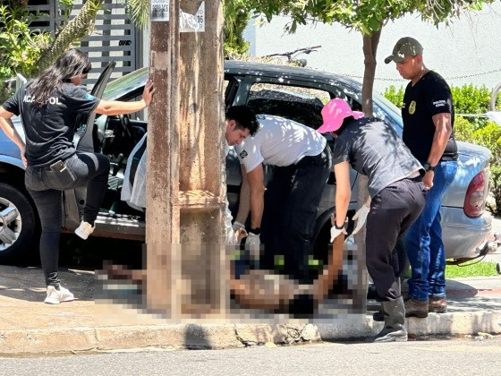 homem morto coronel cuiabá 