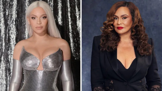 Tina Knowles e Byonce