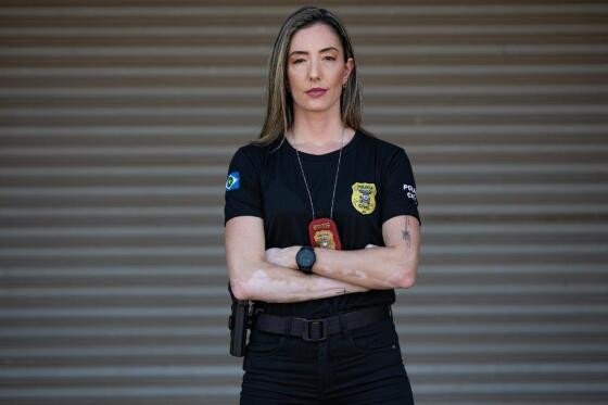 Delegada Juliana Palhares 