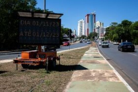 Radar avenidas de Cuiabá
