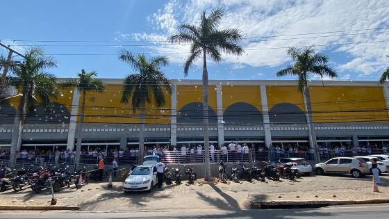 Ato pela paz no Camelo 