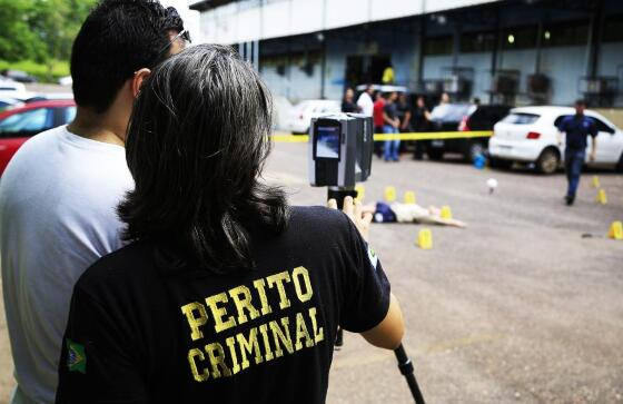 Peritos criminais MT