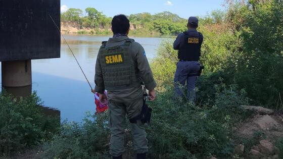 Fiscalização Sema Piracema 