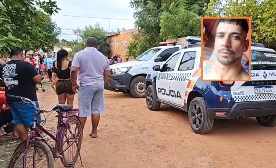 homem é assassindo dentro de casa em Cácares