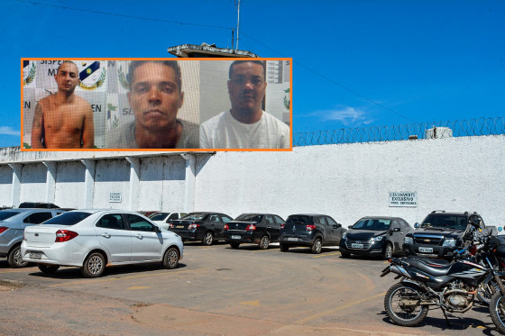  FUGA DE DETENTOS NA PCE