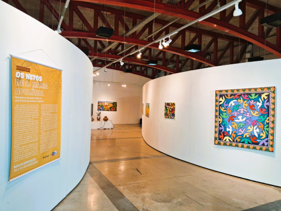 exposição arte galeria