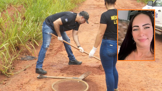 mulher encontrada morta em Sorriso identificada