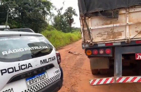 Mulher encontrada morta em sorriso