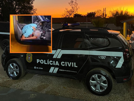 Caminhoneiro encontrado morto