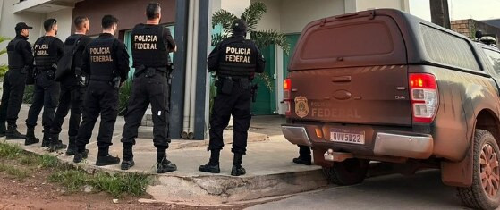 PF Operação Retomada 2