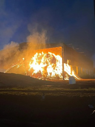 incêndio soja e milho 