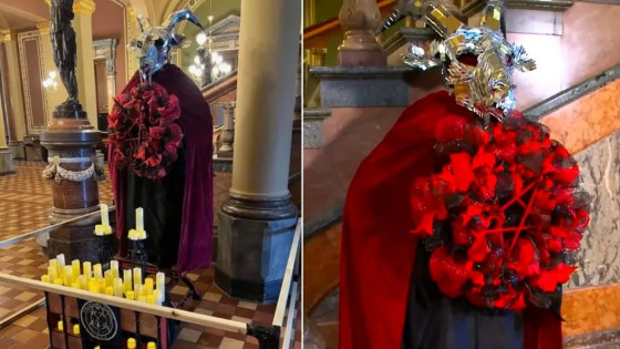 altar satanico