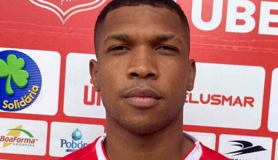 Jogador Rafael Franco 
