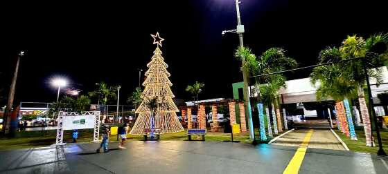 Decoração natal Campo Verde