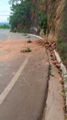 deslizamento chapada dos g 11.12