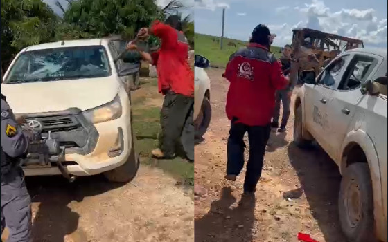 Desmatamento ilegal 