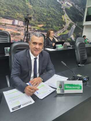 Vereador Renivaldo Nascimento 