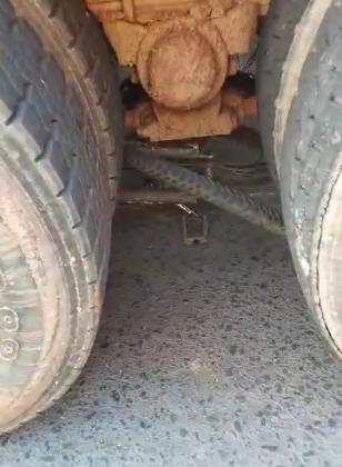 Criança atropelada