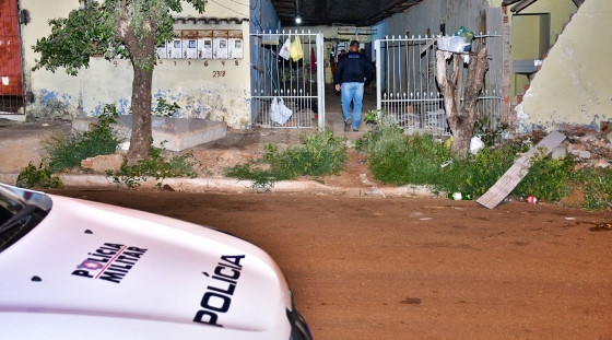 Baleado em Rondonópolis 