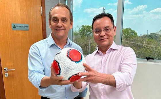 Wilson Santos e Eduardo Botelho