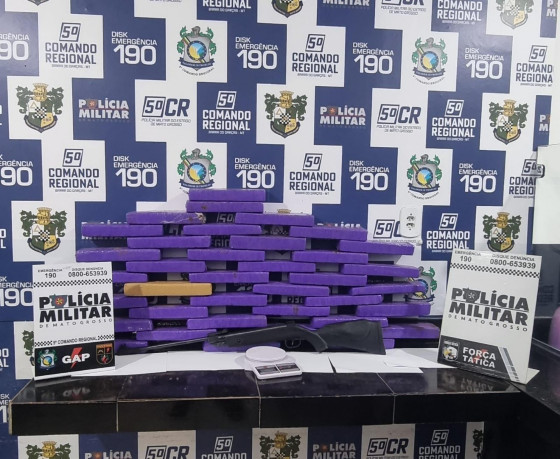 tráfico de drogas em Barra