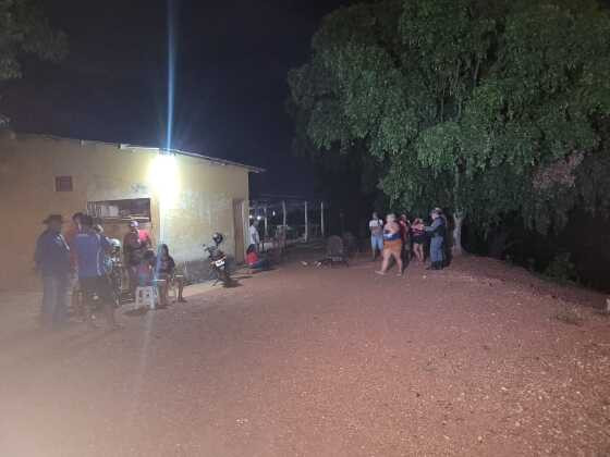 Idoso assassinado em VG