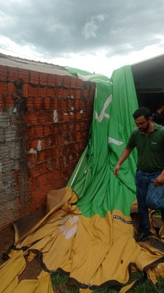 Acidente balão brasnorte