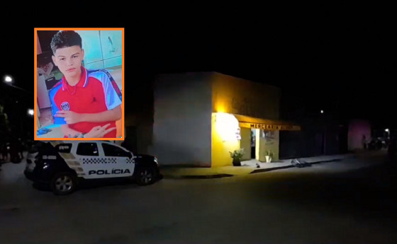 Jovem assassinado em Cáceres por faccionados