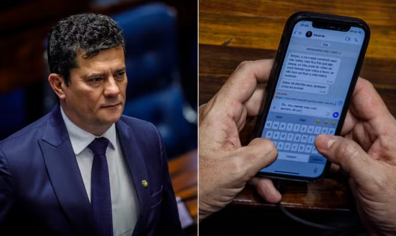 SERGIO MORO E MENSAGEM