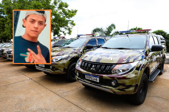 Jovem envolvido em homicídio em Pontes e LACERDA