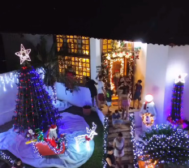 Casal do papai noel 