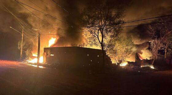 incêndio reciclagem VG