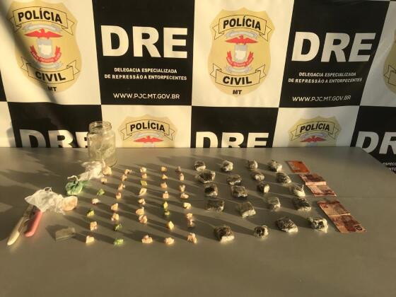 Boca de fumo Osmar Cabral