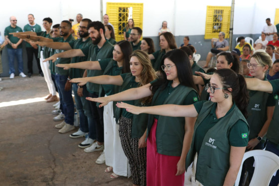 Posse novos defensores